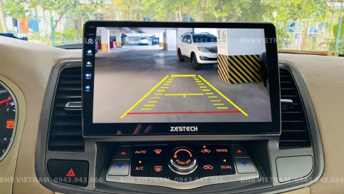 Màn hình DVD Android xe Nissan Teana 2008 - 2013 | Zestech Z500